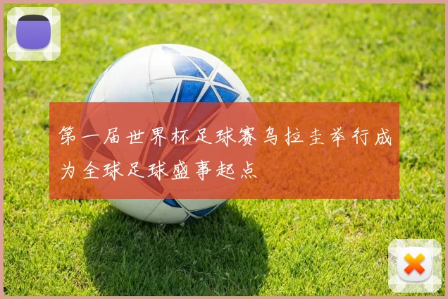 第一届世界杯足球赛乌拉圭举行成为全球足球盛事起点